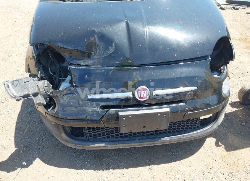 Photo 6 of 2017 Fiat 500 POP (VIN 3C3CFFKR9HT584332)