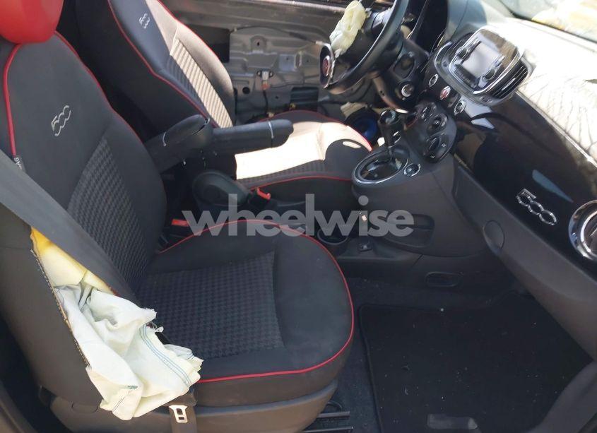 Photo 8 of 2017 Fiat 500 POP (VIN 3C3CFFKR9HT584332)