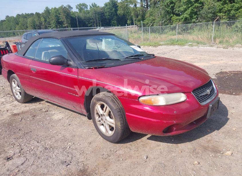 2000 Chrysler Sebring JX (VIN 3C3EL45H5YT257239) main photo