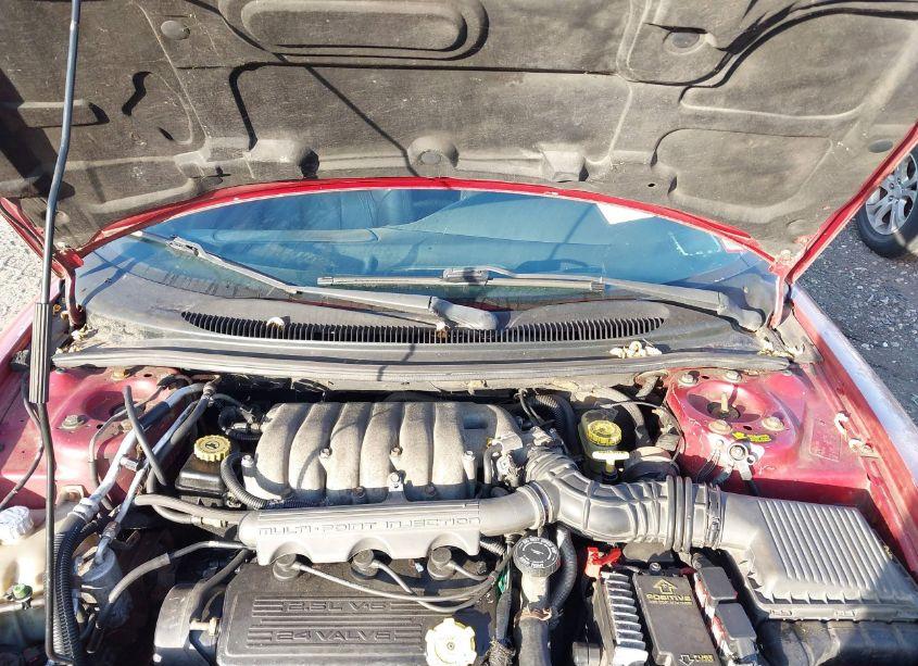 Photo 10 of 1998 Chrysler Sebring JXI (VIN 3C3EL55H0WT309430)