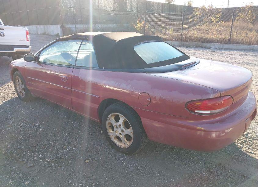 Photo 3 of 1998 Chrysler Sebring JXI (VIN 3C3EL55H0WT309430)