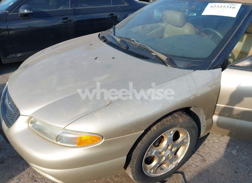 Photo 6 of 1999 Chrysler Sebring JXI (VIN 3C3EL55H0XT603685)