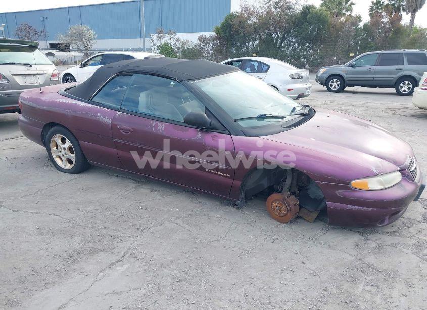 1999 Chrysler Sebring JXI (VIN 3C3EL55H1XT201478) main photo