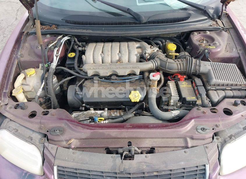 Photo 10 of 1999 Chrysler Sebring JXI (VIN 3C3EL55H1XT201478)