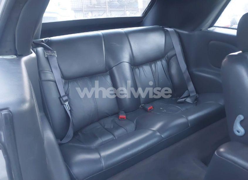 Photo 8 of 2000 Chrysler Sebring JXI (VIN 3C3EL55H2YT259584)