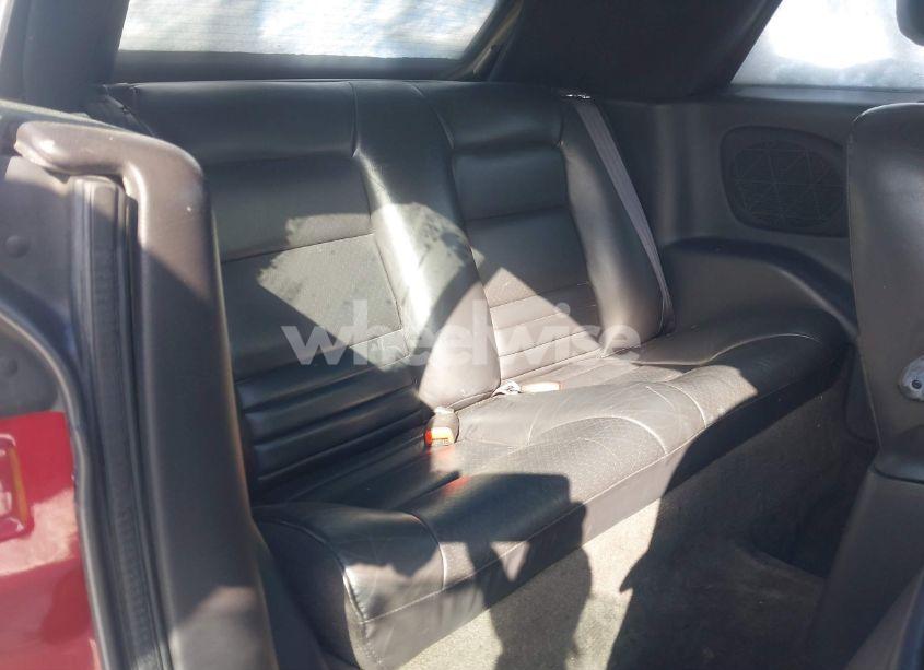 Photo 8 of 2000 Chrysler Sebring JXI (VIN 3C3EL55H3YT205243)