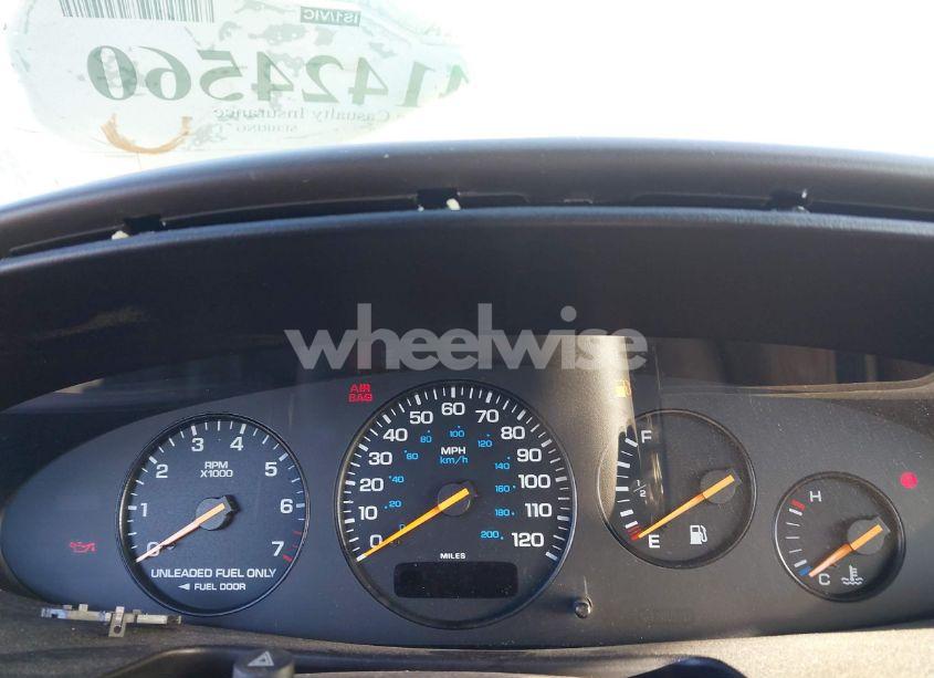 Photo 7 of 1996 Chrysler Sebring JXI (VIN 3C3EL55H6TT310724)