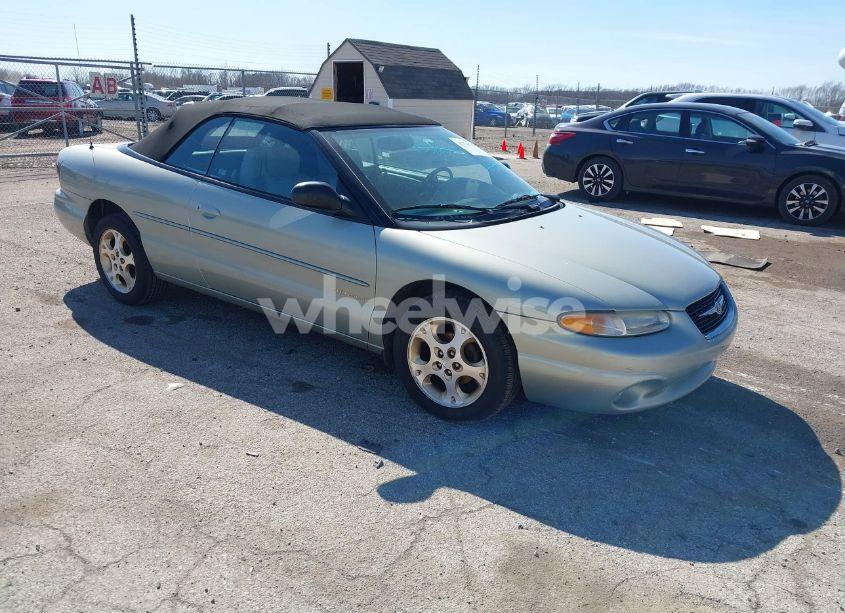 1999 Chrysler Sebring JXI (VIN 3C3EL55H6XT603058) main photo
