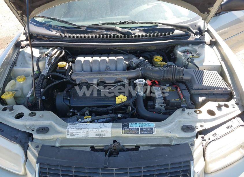 Photo 10 of 1999 Chrysler Sebring JXI (VIN 3C3EL55H6XT603058)