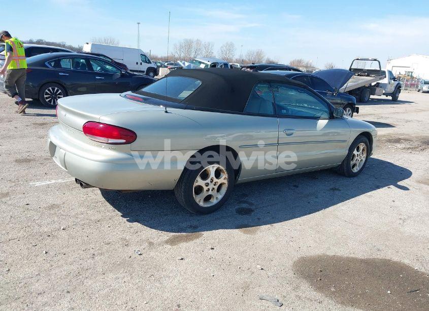 Photo 4 of 1999 Chrysler Sebring JXI (VIN 3C3EL55H6XT603058)
