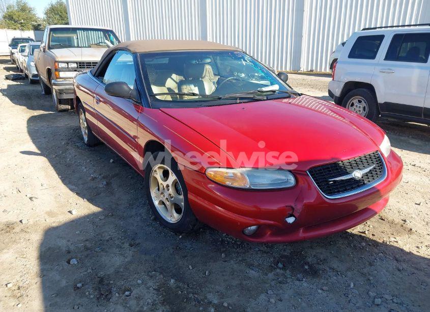Photo 6 of 1999 Chrysler Sebring JXI (VIN 3C3EL55H8XT610514)