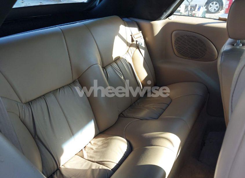 Photo 8 of 1999 Chrysler Sebring JXI (VIN 3C3EL55H8XT610514)