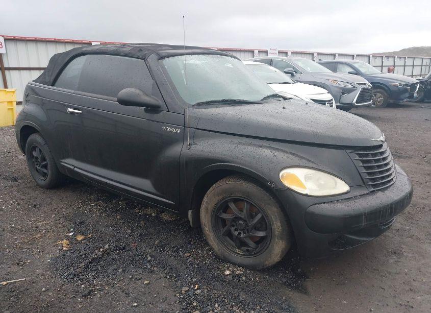 2005 Chrysler Pt CRUISER (VIN 3C3EY45X35T327678) main photo