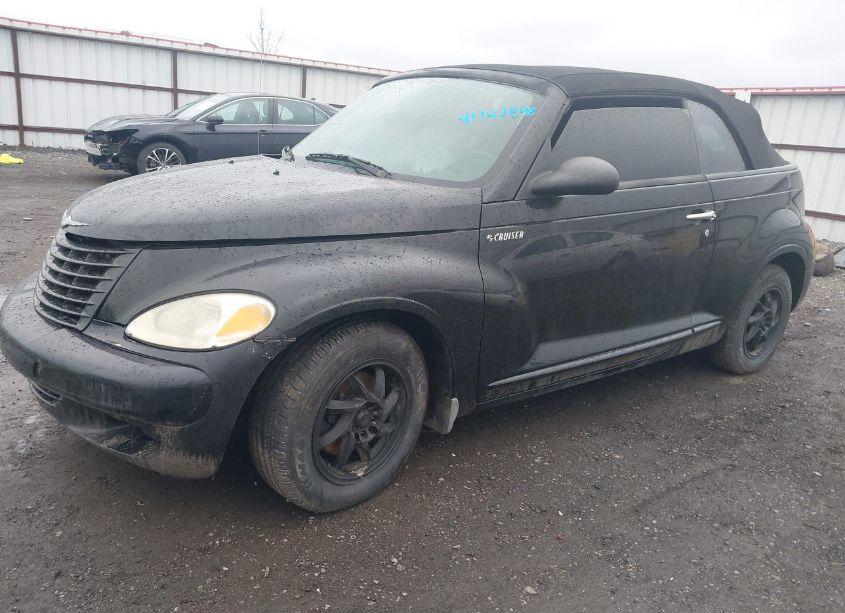Photo 2 of 2005 Chrysler Pt CRUISER (VIN 3C3EY45X35T327678)
