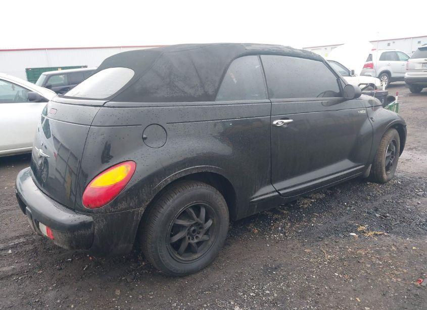 Photo 4 of 2005 Chrysler Pt CRUISER (VIN 3C3EY45X35T327678)