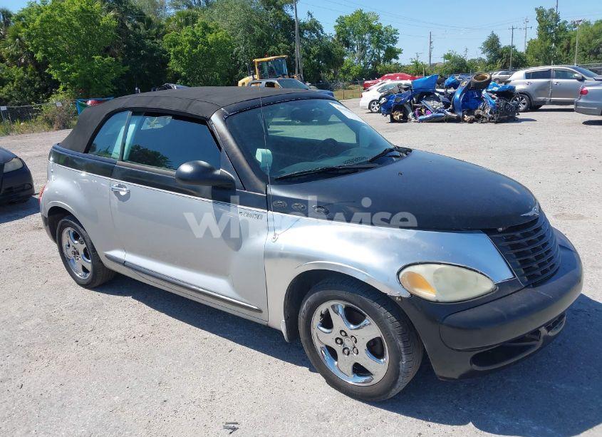 2005 Chrysler Pt CRUISER (VIN 3C3EY45X85T288991) main photo