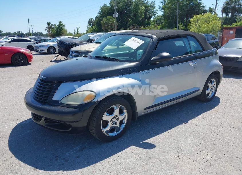 Photo 2 of 2005 Chrysler Pt CRUISER (VIN 3C3EY45X85T288991)