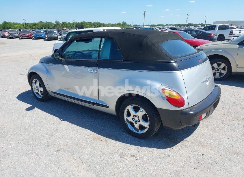 Photo 3 of 2005 Chrysler Pt CRUISER (VIN 3C3EY45X85T288991)