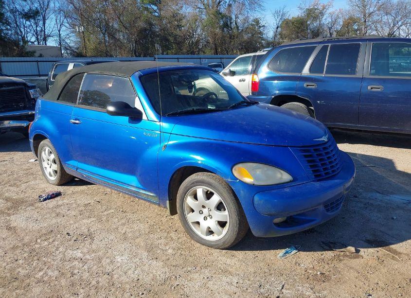2005 Chrysler Pt CRUISER TOURING (VIN 3C3EY55E95T527064) main photo