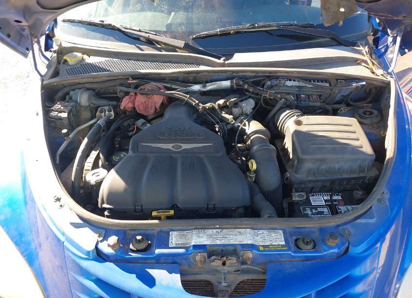 Photo 10 of 2005 Chrysler Pt CRUISER TOURING (VIN 3C3EY55E95T527064)