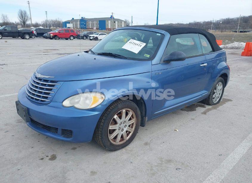Photo 2 of 2006 Chrysler Pt CRUISER (VIN 3C3JY45X46T296828)