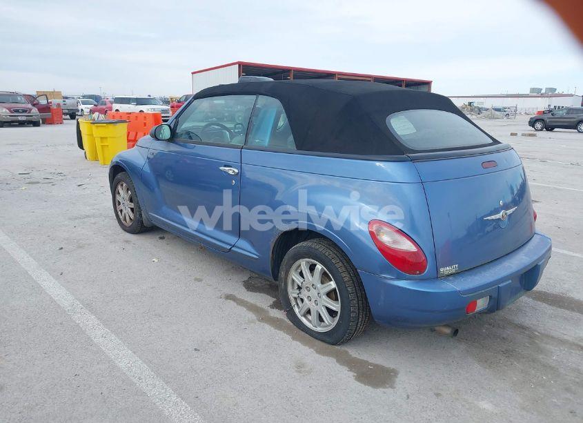 Photo 3 of 2006 Chrysler Pt CRUISER (VIN 3C3JY45X46T296828)