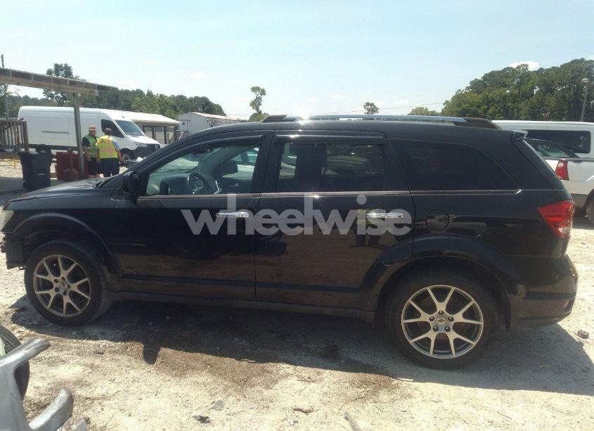 Photo 14 of 2013 Dodge Journey R/T (VIN 3C49DDFG4DT545688)