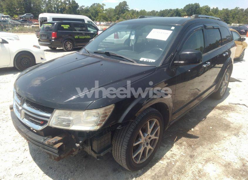 Photo 2 of 2013 Dodge Journey R/T (VIN 3C49DDFG4DT545688)