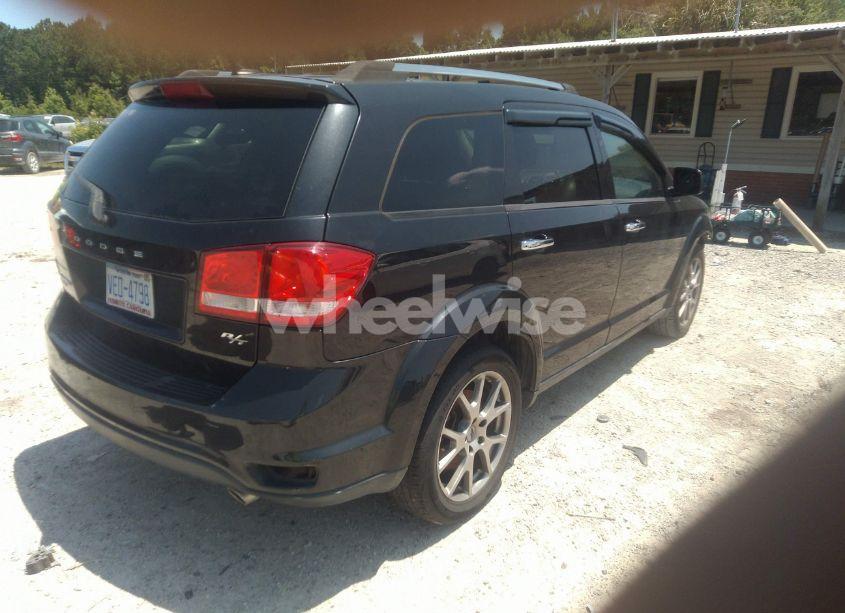 Photo 4 of 2013 Dodge Journey R/T (VIN 3C49DDFG4DT545688)