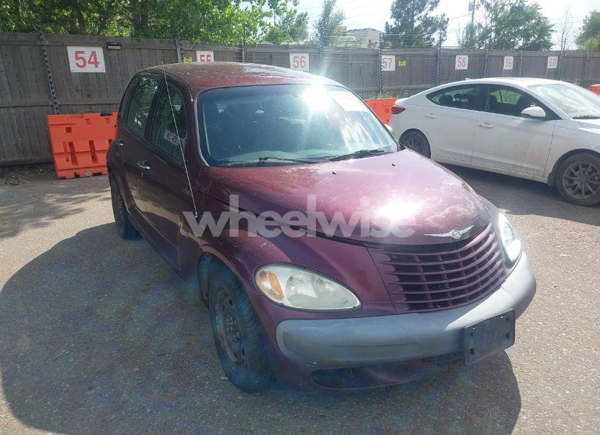 2003 Chrysler Pt CRUISER (VIN 3C4FY48B03T628860) main photo