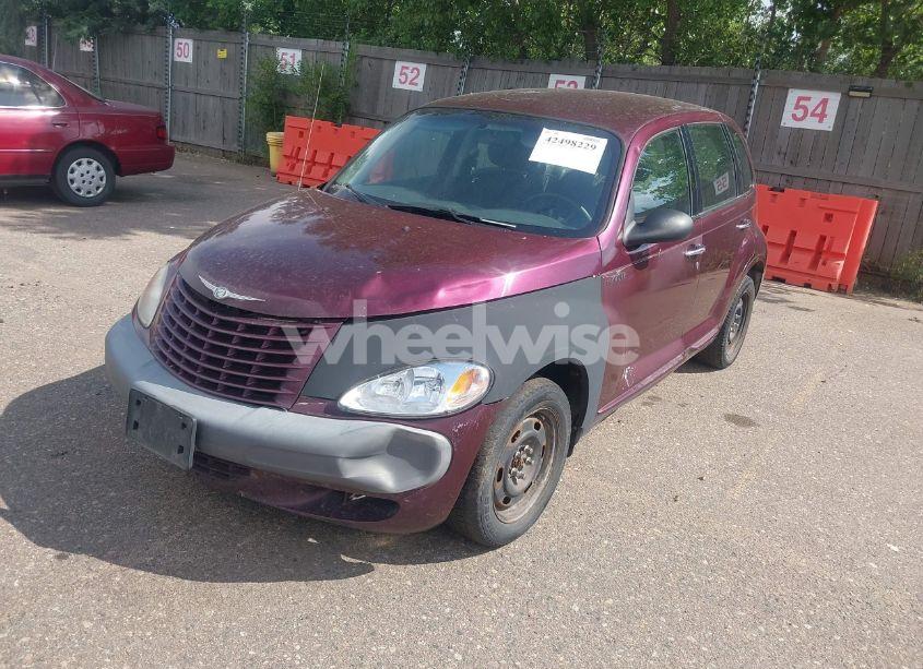 Photo 2 of 2003 Chrysler Pt CRUISER (VIN 3C4FY48B03T628860)