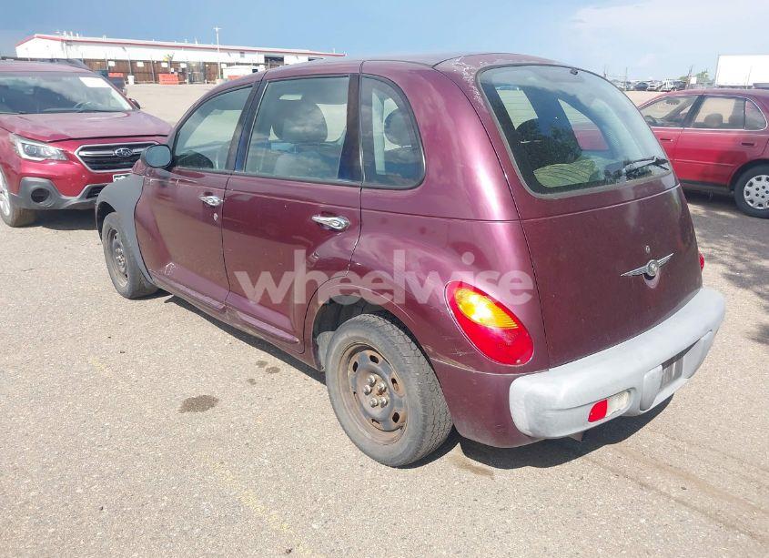 Photo 3 of 2003 Chrysler Pt CRUISER (VIN 3C4FY48B03T628860)