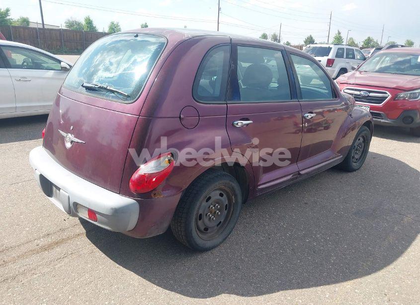 Photo 4 of 2003 Chrysler Pt CRUISER (VIN 3C4FY48B03T628860)