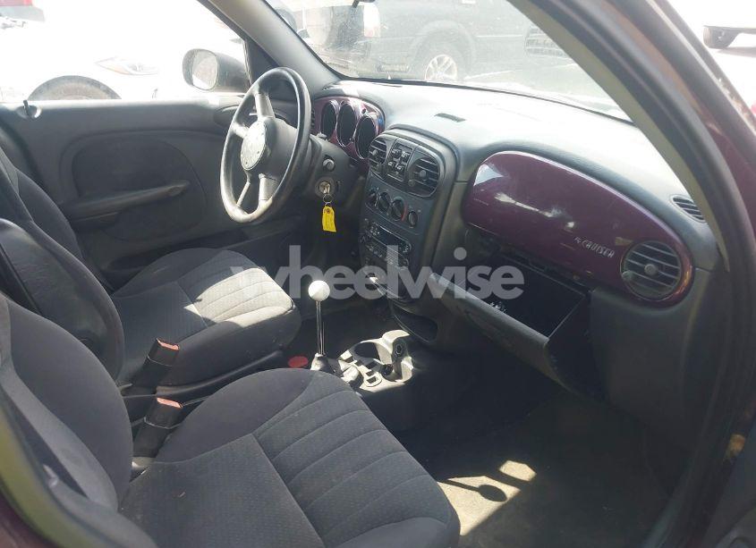 Photo 5 of 2003 Chrysler Pt CRUISER (VIN 3C4FY48B03T628860)