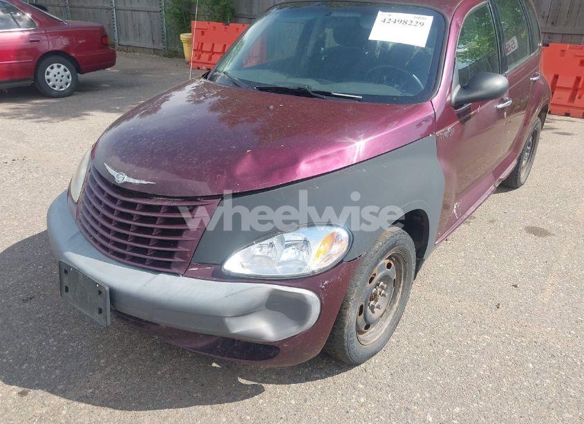 Photo 6 of 2003 Chrysler Pt CRUISER (VIN 3C4FY48B03T628860)