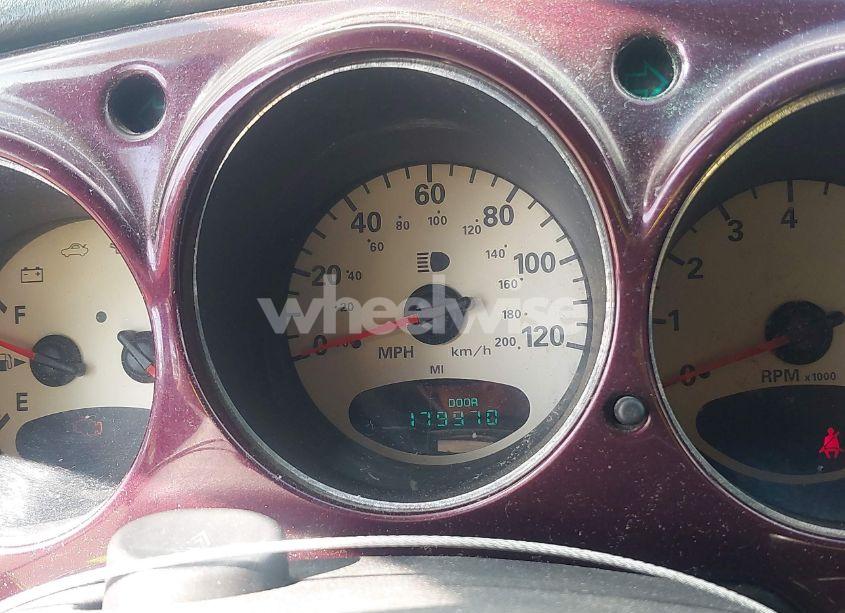 Photo 7 of 2003 Chrysler Pt CRUISER (VIN 3C4FY48B03T628860)