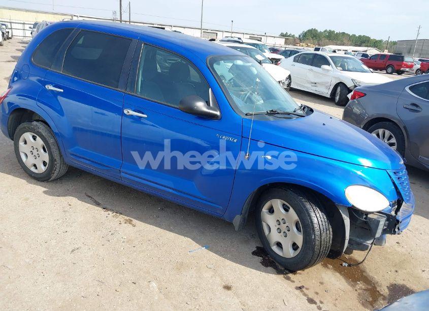 2004 Chrysler Pt CRUISER (VIN 3C4FY48B04T267339) main photo