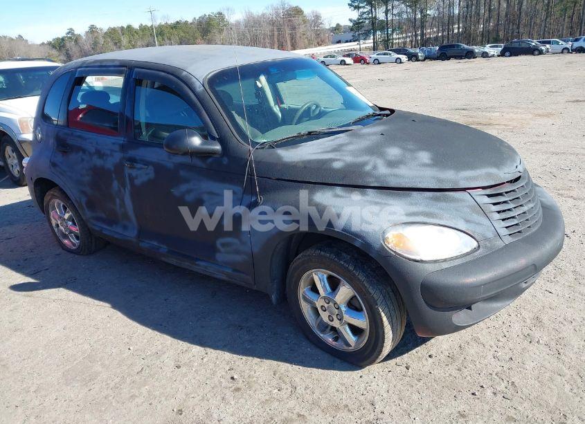 2004 Chrysler Pt CRUISER (VIN 3C4FY48B04T268863) main photo