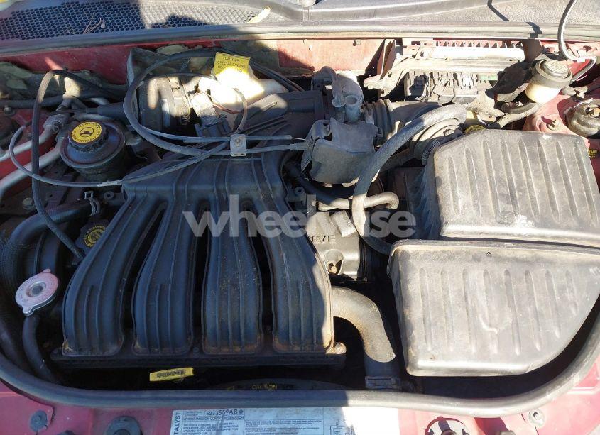 Photo 10 of 2004 Chrysler Pt CRUISER (VIN 3C4FY48B04T268863)