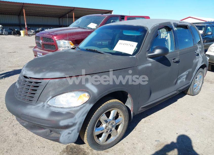 Photo 2 of 2004 Chrysler Pt CRUISER (VIN 3C4FY48B04T268863)