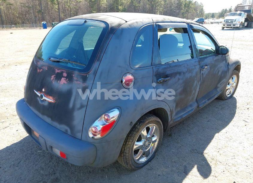 Photo 4 of 2004 Chrysler Pt CRUISER (VIN 3C4FY48B04T268863)