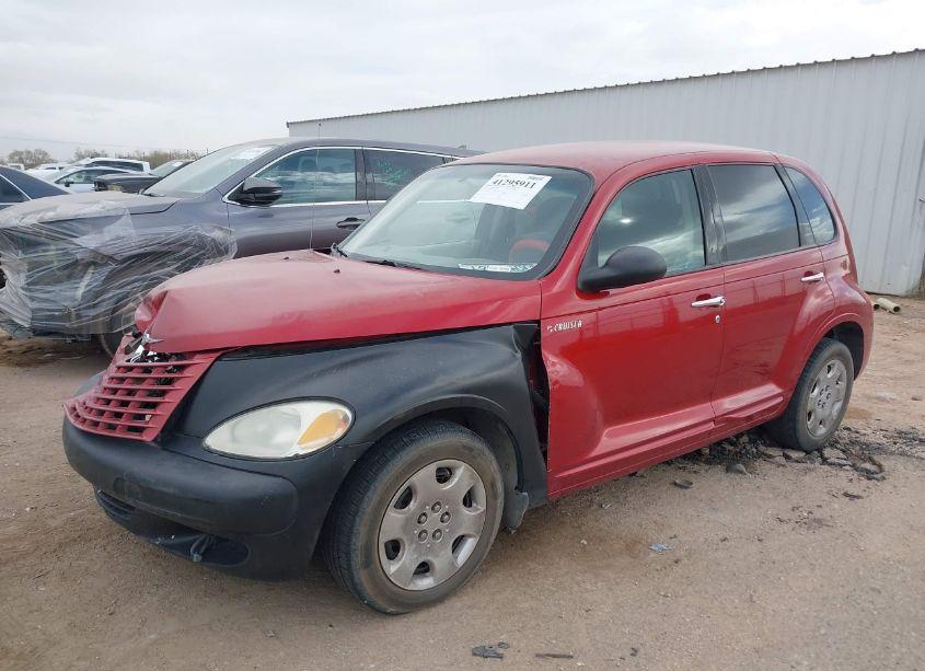 Photo 2 of 2004 Chrysler Pt CRUISER (VIN 3C4FY48B04T282634)