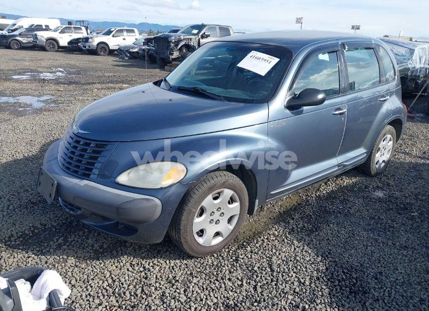 Photo 2 of 2003 Chrysler Pt CRUISER (VIN 3C4FY48B13T570032)