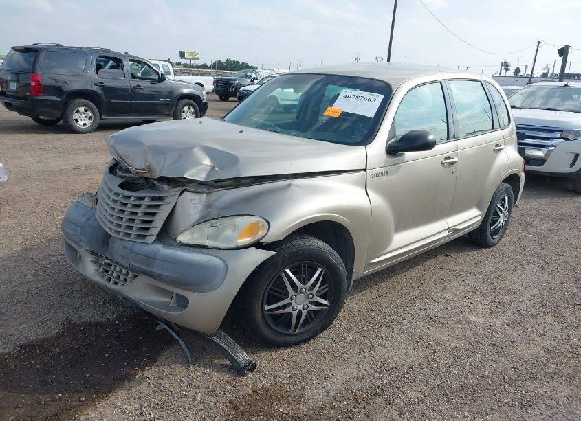 Photo 2 of 2003 Chrysler Pt CRUISER (VIN 3C4FY48B13T575425)