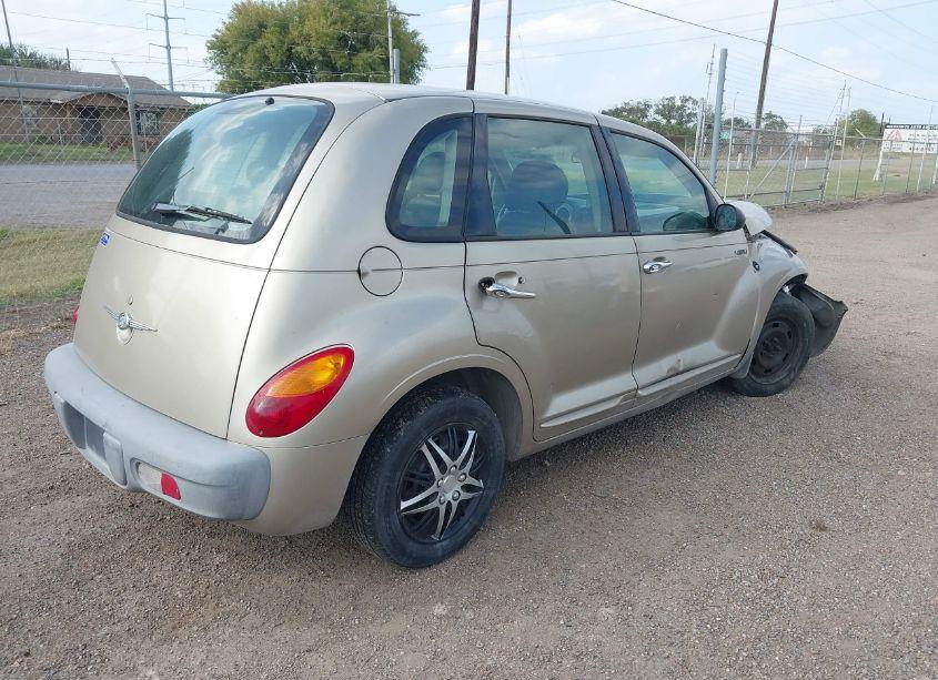 Photo 4 of 2003 Chrysler Pt CRUISER (VIN 3C4FY48B13T575425)