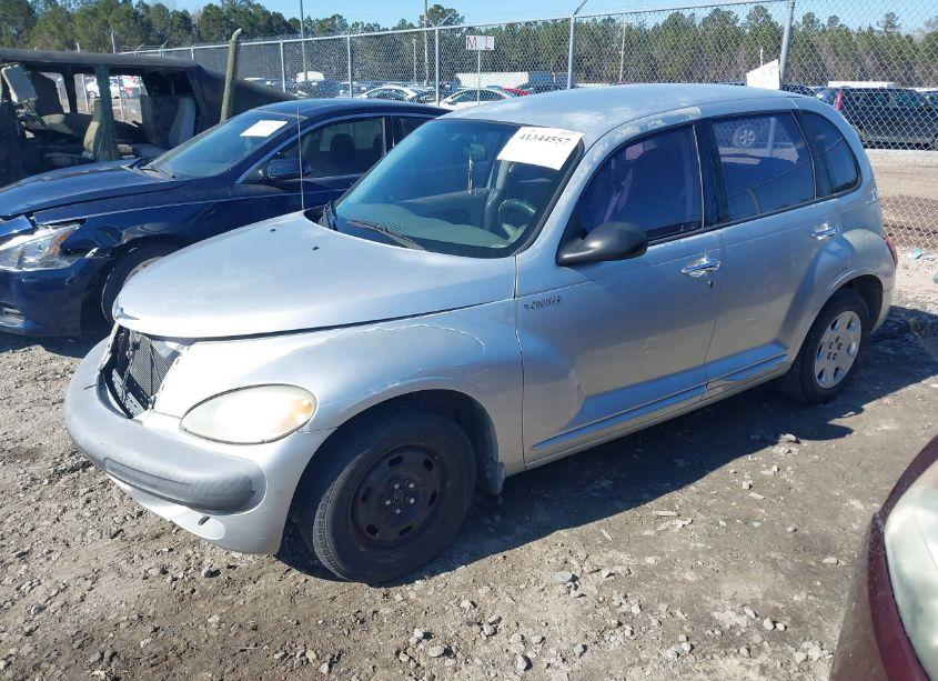 Photo 2 of 2003 Chrysler Pt CRUISER (VIN 3C4FY48B13T643612)
