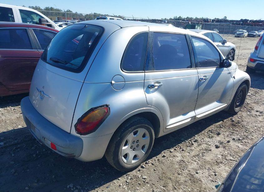 Photo 4 of 2003 Chrysler Pt CRUISER (VIN 3C4FY48B13T643612)