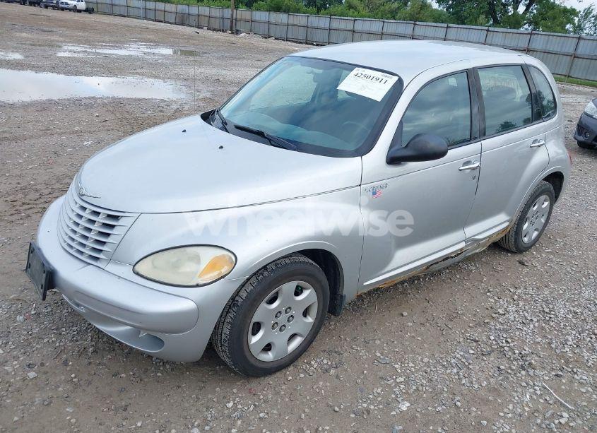Photo 2 of 2004 Chrysler Pt CRUISER (VIN 3C4FY48B14T301093)