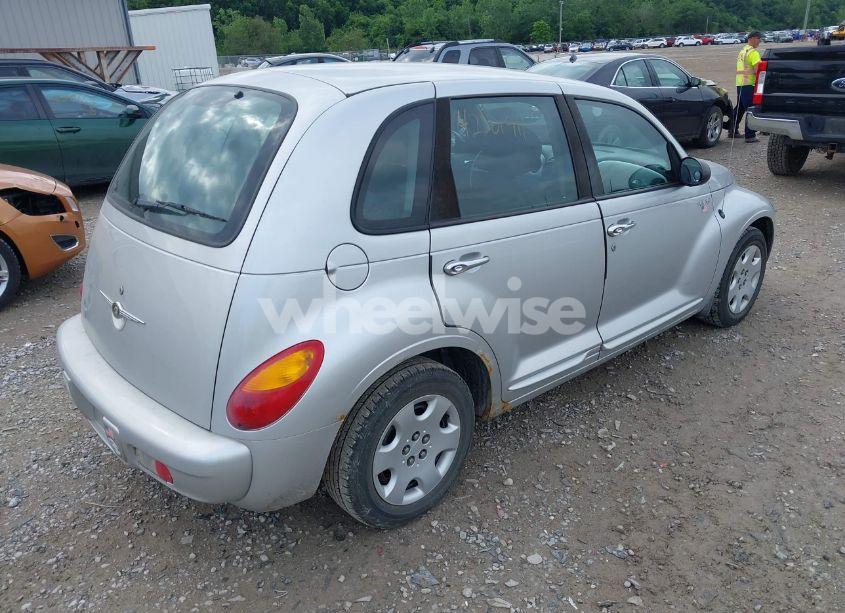 Photo 4 of 2004 Chrysler Pt CRUISER (VIN 3C4FY48B14T301093)
