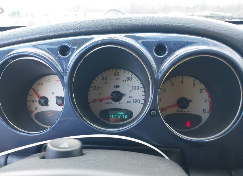 Photo 2 of 2004 Chrysler Pt CRUISER (VIN 3C4FY48B14T338001)